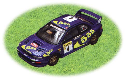 TopSlot Subaru Imprezza WRC 1997, kit